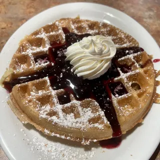 Huckleberry Waffle