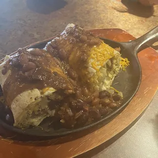 Huck's Breakfast Burrito