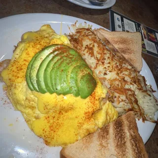 Louisiana Omelet