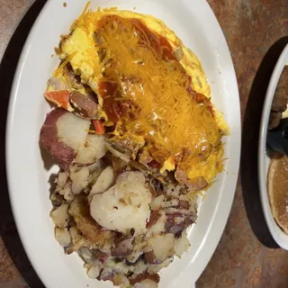 The Cajun Omelet