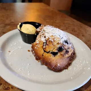 Huckleberry Muffin