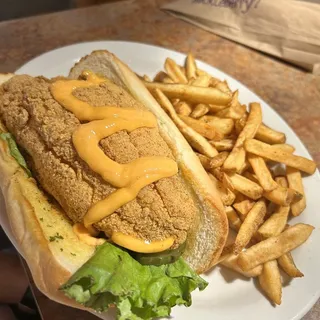 Catfish Po Boy