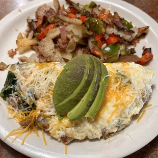 Make Create Your Own Omelet