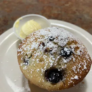 Huckleberry Muffin