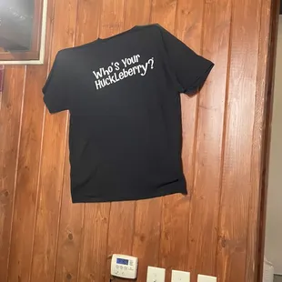 Who's your Huckleberry tee
