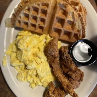 Gold Medal Chicken &amp; Waffles