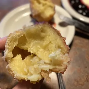 Inside Mardi Gras Beignets