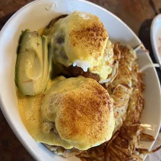Crab Cake Benedict