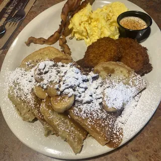 Bananas Foster Platter