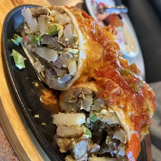 Huck's Breakfast Burrito
