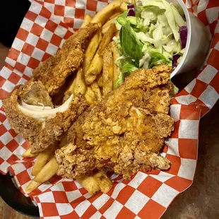 Hand-Breaded Chicken Tenders Lunch