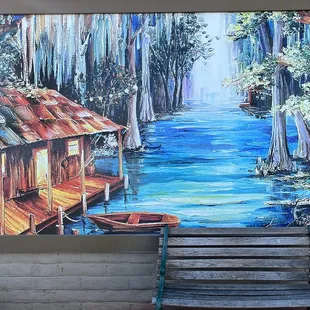 Outside mural