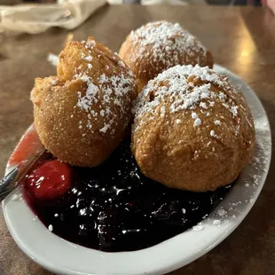 donuts, food, dough desserts