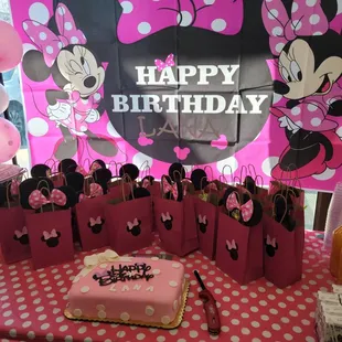 Birthday party for my grand niece