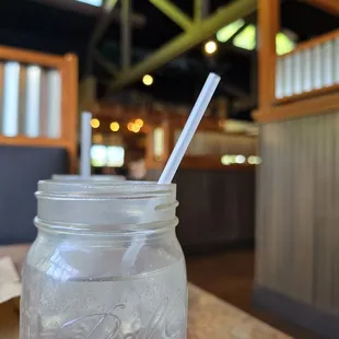 Drink from a Mason jar? Now that&apos;s good old country memories!