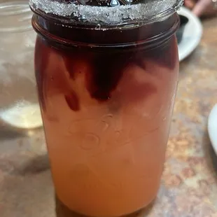 Huckleberry Lemonade