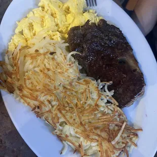 Steak and Eggs