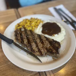 Ribeye steak