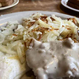 They have the best chicken fried steak  I would highly recommend them!