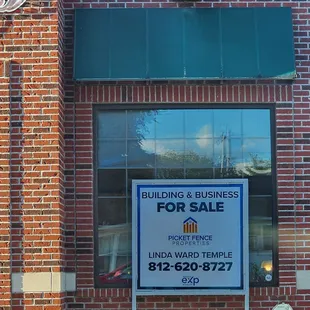 building and business for sale