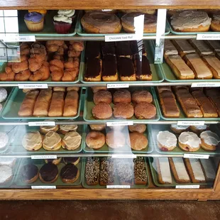 one of the pastry counters