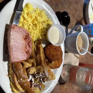 Bananas Foster Platter