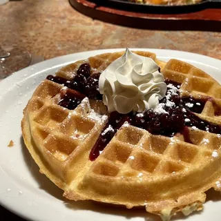 Huckleberry Waffle