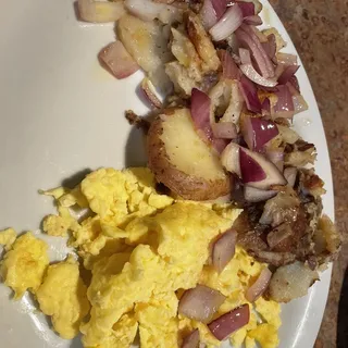 2 Eggs, Taters & Toast