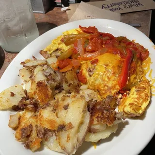 The Cajun Omelet