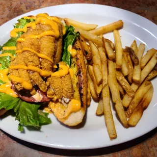 Catfish Po Boy