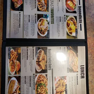 the menu