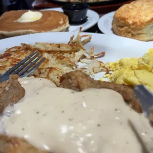 Chicken fried steak