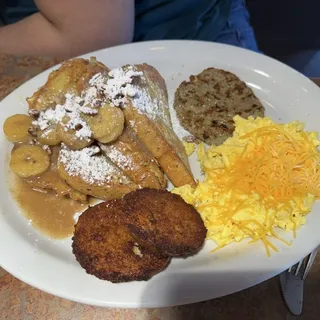 Bananas Foster Platter