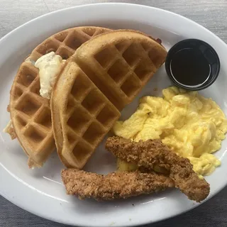 Gold Medal Chicken & Waffles