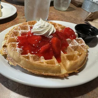 Strawberry Waffle