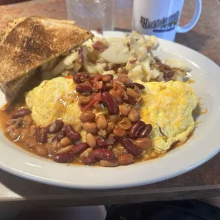 Riverboat Omelet