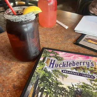 Swamp Tea Strawberry Lemonade