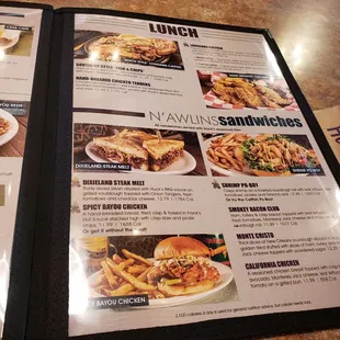 Menu #3
