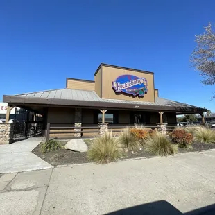 Street view of restaurant