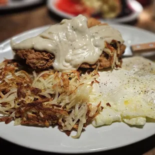 Chicken fried steak