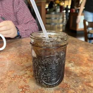 Cute mason jar glasses