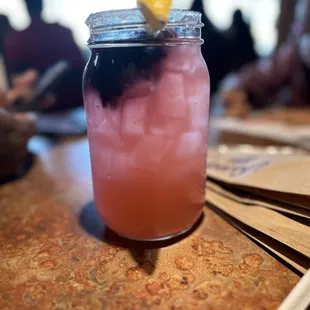 Huckleberry Lemonade