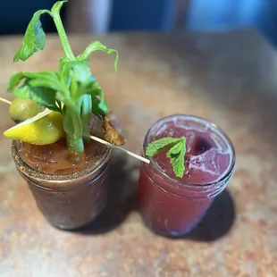 oysters and mussels, drink