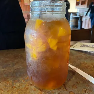 Southern Peach Tea