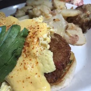 Crab Cake Benedict