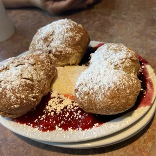 Mardi Gras Beignets