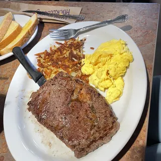 1/2 LB Ribeye Platter