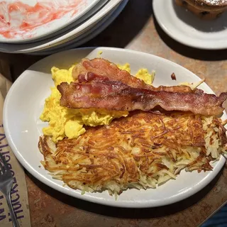 2 Eggs, Taters & Toast