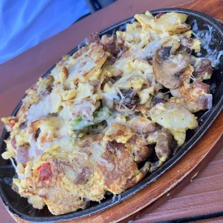 Louisiana Omelet