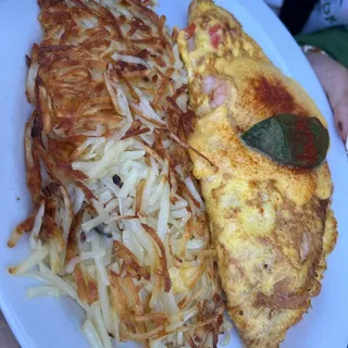 The Cajun Omelet